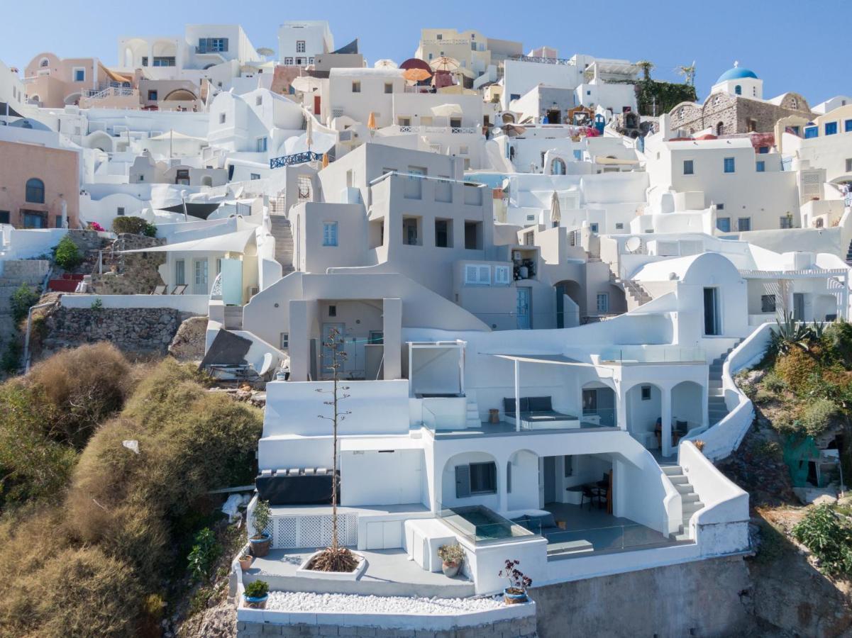 Virginia'S Cave Villas Oía Exteriör bild